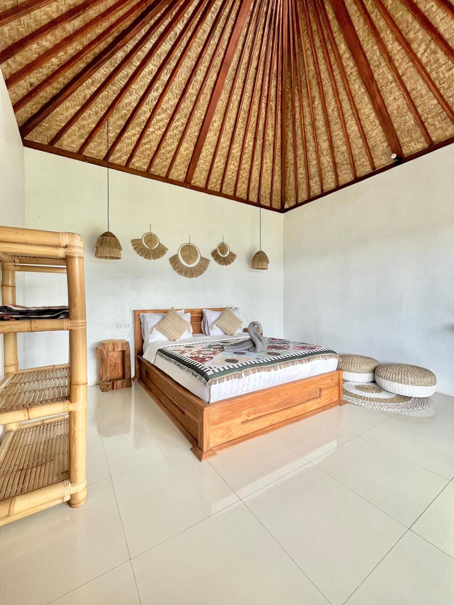 مبيت وإفطار كوبوبانلوكان Hillside Bali المظهر الخارجي الصورة
