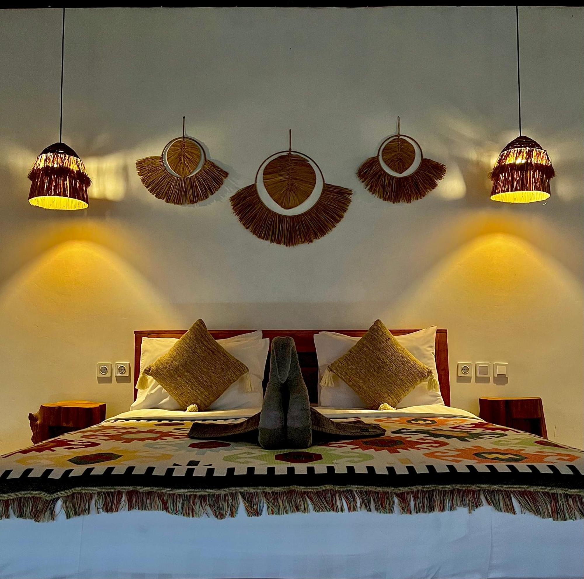 مبيت وإفطار كوبوبانلوكان Hillside Bali المظهر الخارجي الصورة