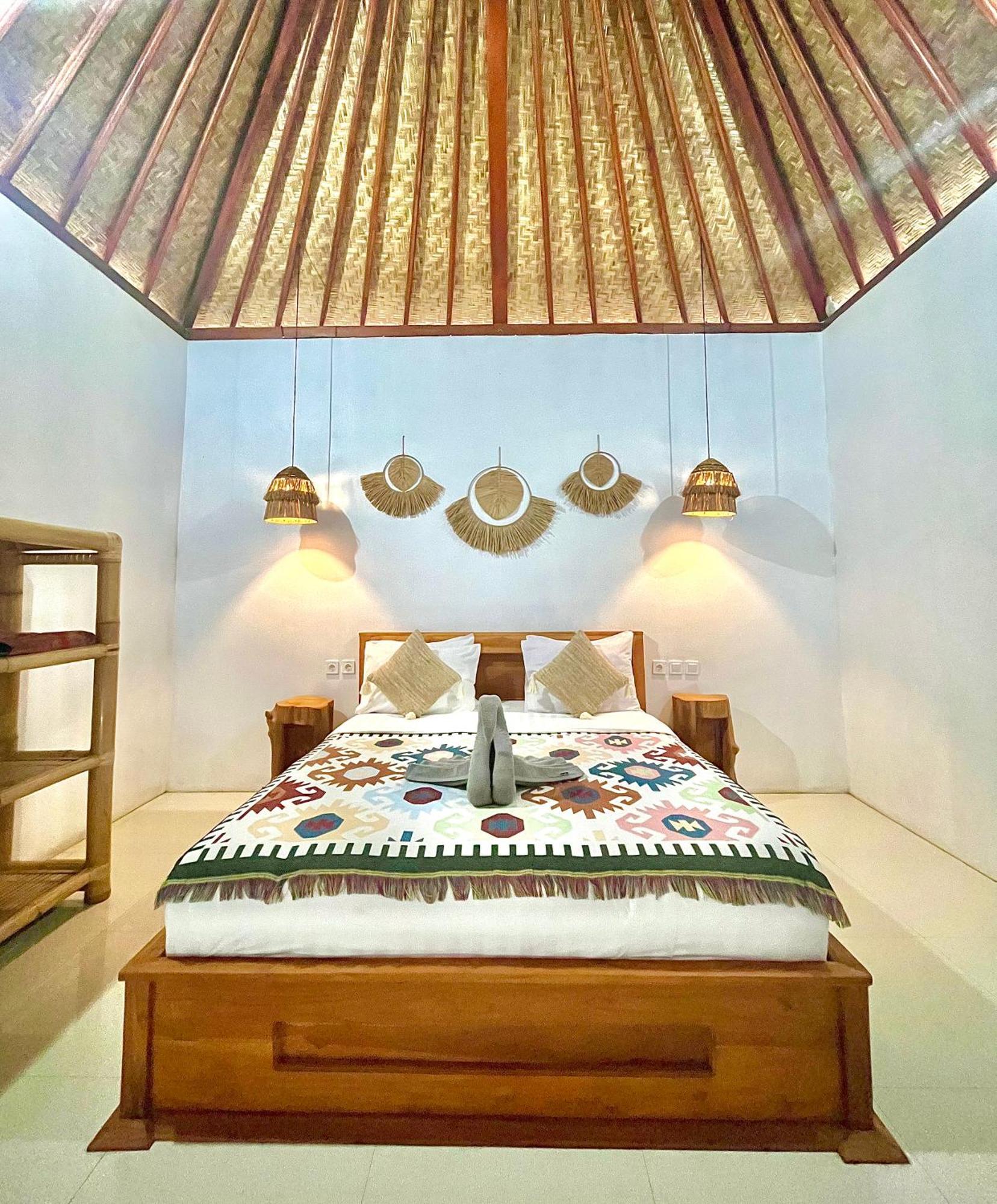 مبيت وإفطار كوبوبانلوكان Hillside Bali المظهر الخارجي الصورة