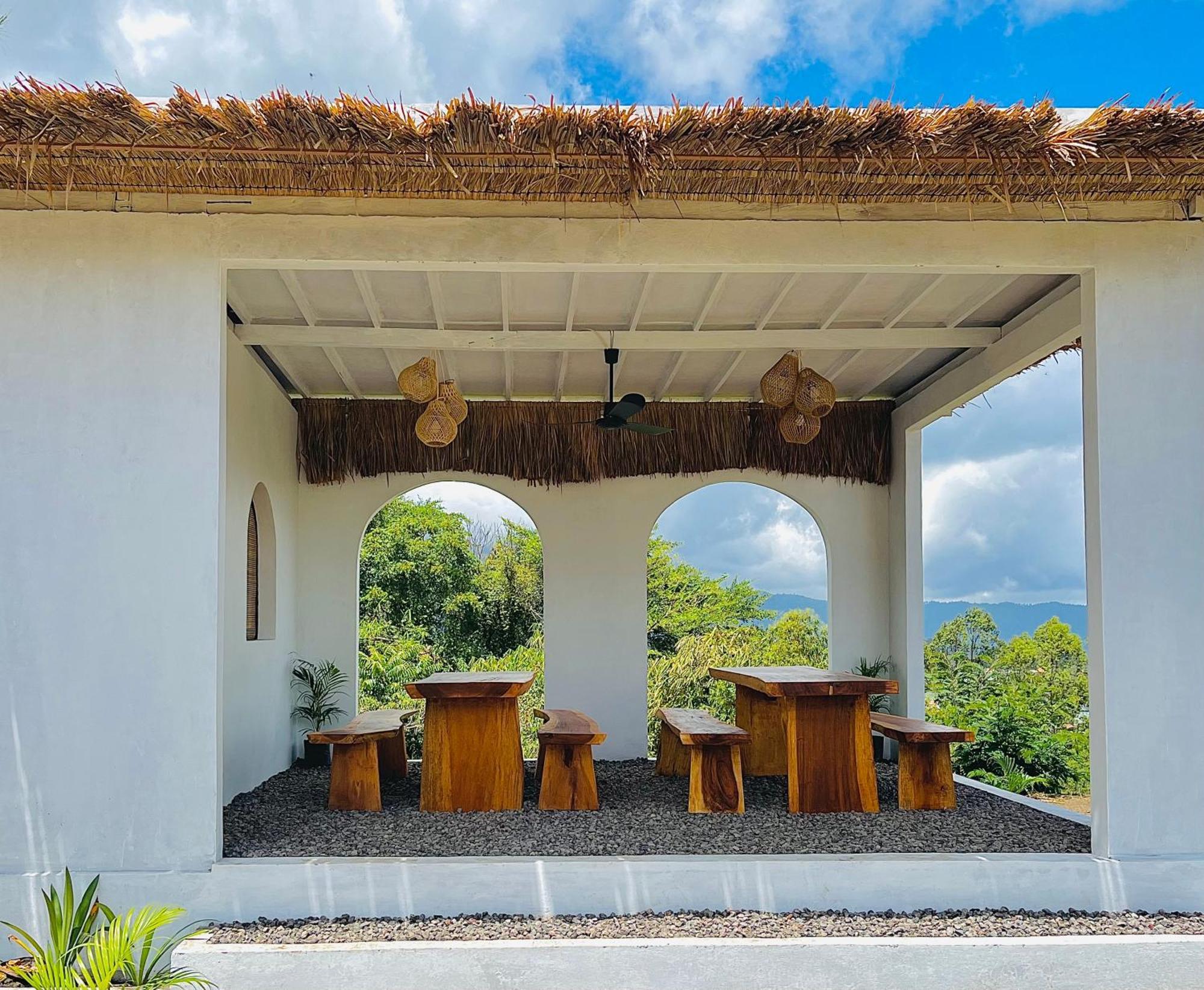 مبيت وإفطار كوبوبانلوكان Hillside Bali المظهر الخارجي الصورة